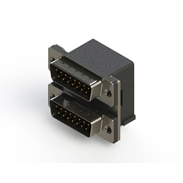 661-015-364-005 EDAC Inc.  Conjuntos de conectores D-Sub